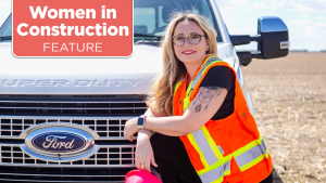 Women need to be more active in promoting their construction skills