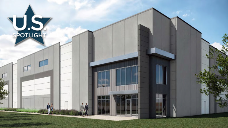 Building 1 at the new Lockhart 130 Industrial Park will be occupied by appliance distributor Factory Builder Stores.