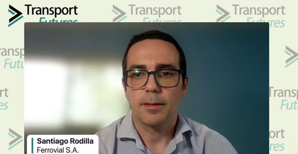 Transport Futures panellist Santiago Rodilla of Ferrovial discussed the essential role federal TIFIA funding played in the financing structure for the I-66 project in Virginia.