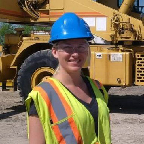 : Ellen Kotula started Interlake Crane Inc. in 1998 and in 2016 became Manitoba’s first female Red Seal mobile crane operator.