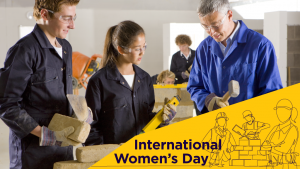 RESCON鼓励更多的女性进入交易的国际妇女节