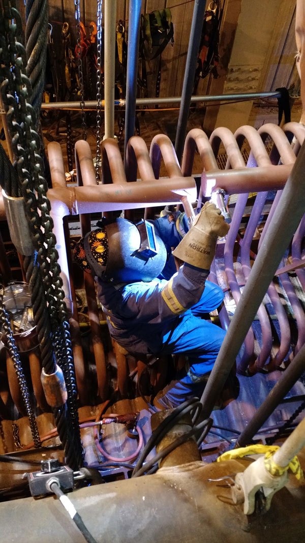 If you’ve ever wondered how tungsten inert gas welding works or what it’s like in the bottom of the Esquimalt dry docks, Hilary Peach’s new memoir “Thick Skin: Field Notes from a Sister in the Brotherhood” has your answers. Peach now works as a boiler inspector for the provincial safety authority in British Columbia.