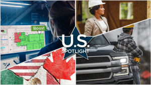 U.S. Spotlight: ConstructConnect’s Takeoff Boost; shift needed for women-owned businesses in N.Y.; USMCA’s self-destruct button