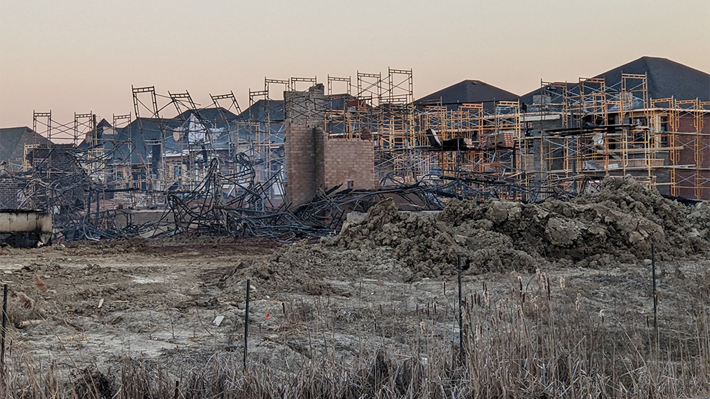 Total cost for blaze that destroyed 71 housing units in Vaughan still unknown