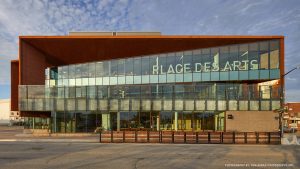 Sudbury’s Place des Arts wins global design award