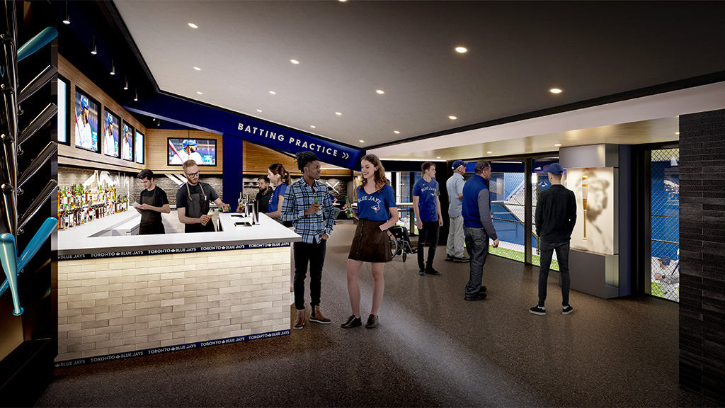 Three new premium clubs to open during 2024 Blue Jays season