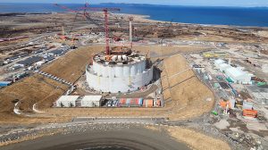 BuildForce Canada says strong activity in the engineering-construction sector of Newfoundland and Labrador will drive employment demands to a peak of nearly 16,000 workers in 2029. Pictured: The West White Rose offshore oil project.