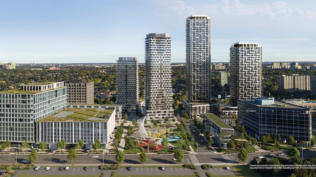 Developer Almadev’s LSQ project brings mixed uses to Toronto business park