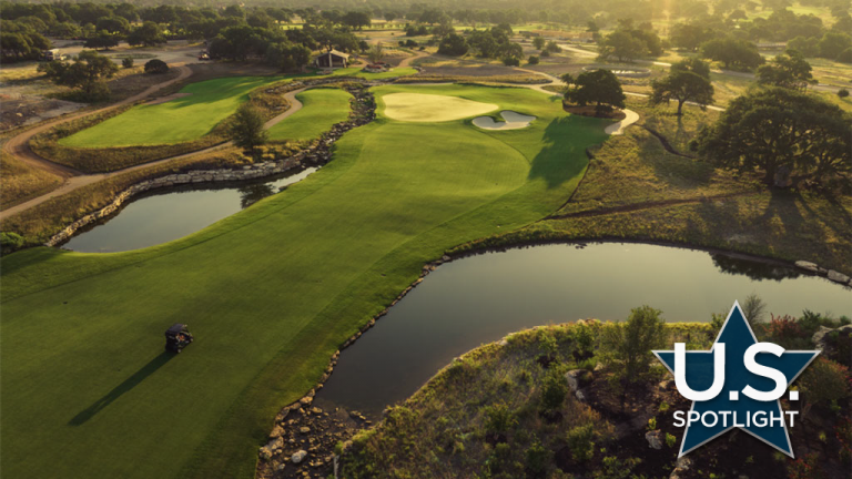 Golf courses like that near Dripping Springs, Texas, use millions of gallons of water each year.