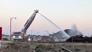UPDATE: Fire reduces homes under construction in Vaughan to rubble