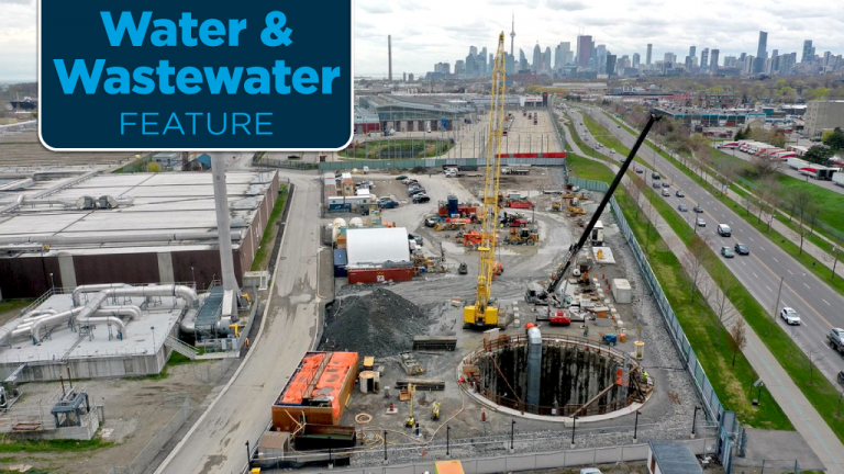 The Ashbridges Bay Treatment Plant is the second largest plant of its kind in Canada and one of the oldest, dating back to 1917 with the outfall constructed in 1947. It is one of Toronto’s four water treatment plants. Its outfall project completion date is now planned for summer 2024.