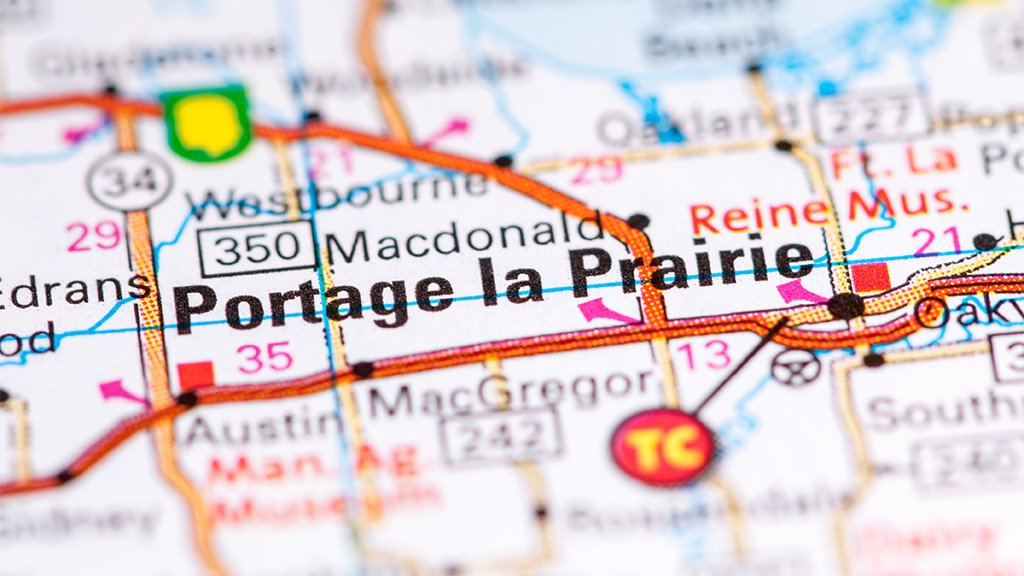 Portage la Prairie’s main street undergoing ambitious $40M upgrade