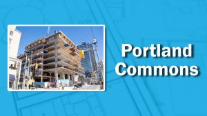 PHOTO: Portland Commons Progress