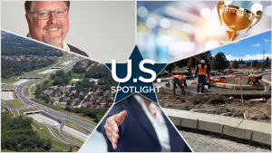 U.S. Spotlight: Highway panellists talk the talk; AGC student construction award winner; a unique Detroit overpass