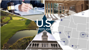 U.S. Spotlight: Japanese-themed business campus; RLB’s crane count; Texas water concerns