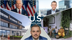 U.S. Spotlight: New York’s 160 Water St. project; JLL’s U.S. and Canadian forecast; affordable housing troubles in Texas
