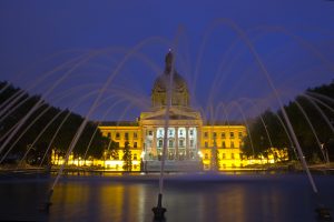 Restoration of Alberta legislature water features and ‘River’ installation to cost $20M