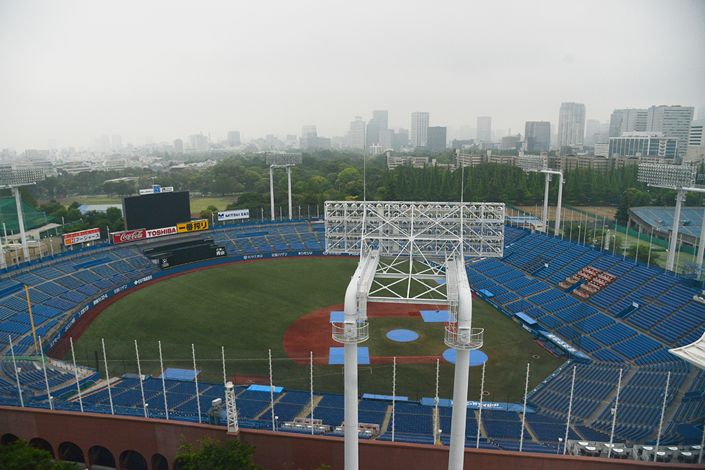 Japan stadium where Babe Ruth played may face wrecking ball