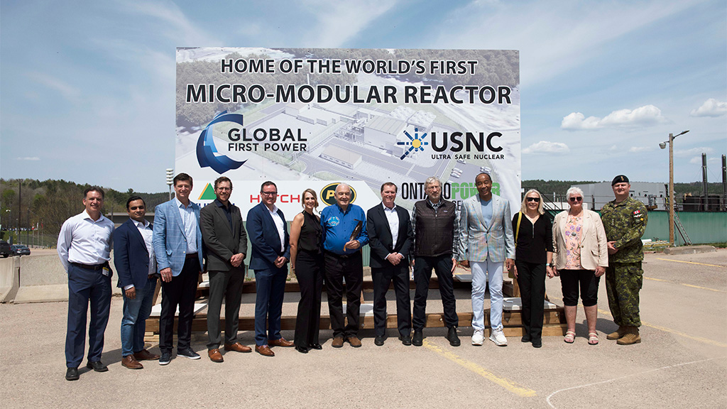Site of GFP’s proposed SMR unveiled at Chalk River Laboratories