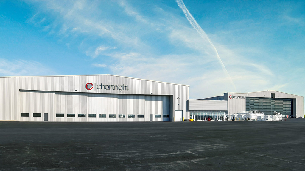 Chartright commissions new Waterloo hangar