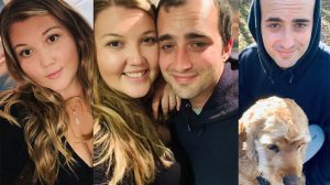 Aaron Stone, 28, a fifth-year apprentice with the IBEW, and his fiancée Carissa MacDonald, 27, were shot and killed in Hamilton on May 27.