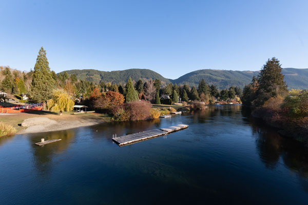 KWL used the tool in its Cowichan Lake Shoreline Assessment Project for the Cowichan Valley Regional District. SICCC was able to successfully evaluate the impact of raising the Cowichan Lake weir, which was built in the 1950s and updated in the 1960s.