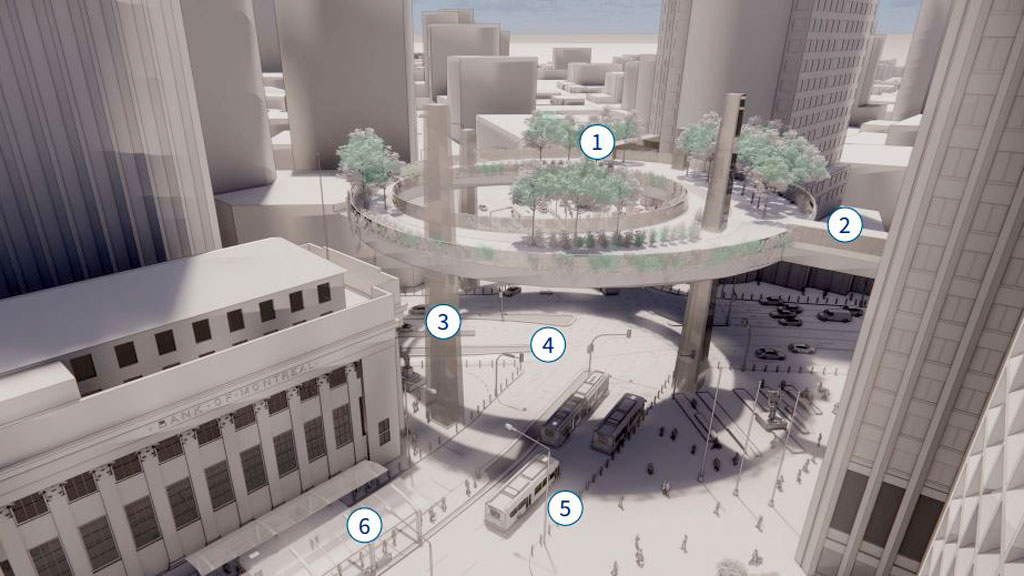 Plans for Portage and Main in Winnipeg up in the air
