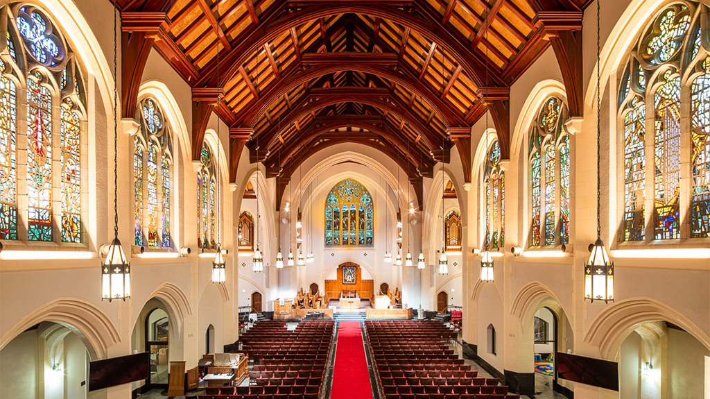 Ryder Architecture receives heritage award for iconic Vancouver church remediation