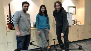 UVic engineering lab a hub of AI research and activity