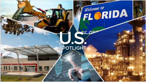 U.S. Spotlight: Build Beyond Today/The Construction Economy Outlook; radioactive waste for roadbuilding; AEM Hall of Fame 2023 nominee search