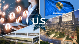 U.S. Spotlight: Iconic Chicago office park at center of debate; Oklahoma lures solar panel maker; Houston’s Helix Park