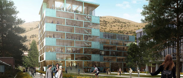 The W.A. Franke College of Forestry and Conservation building at the University of Montana is a 70,000-square-foot facility that has been designed for deconstruction.