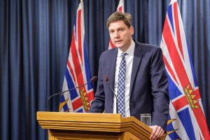 Eby astonished as trucking firms ask court to lift bans over B.C. overpass crash