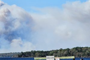Unprecedented string of Nova Scotia wildfires still burning after four days