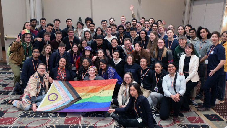 EngiQueers Canada celebrates, promotes and advocates for diversity and inclusivity in engineering. The organization began in 2013, uniting queer engineering and STEM groups from different university campuses across Canada.