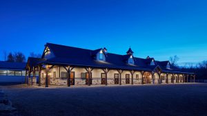 Equestrian facility in the winner’s circle, taking home 2022 CFBA Project of the Year Award