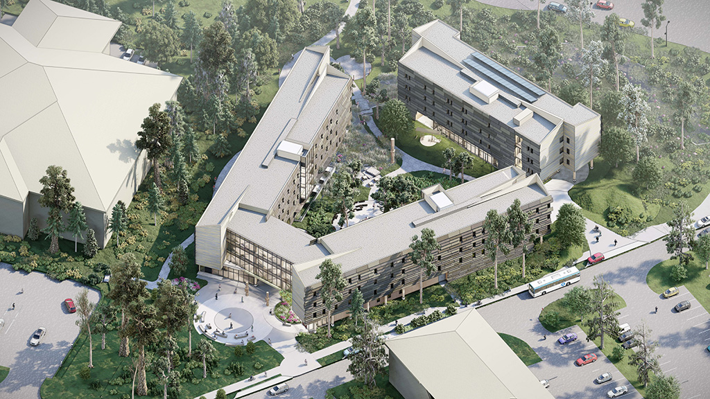 North Island College’s $77M residence community will be a campus first