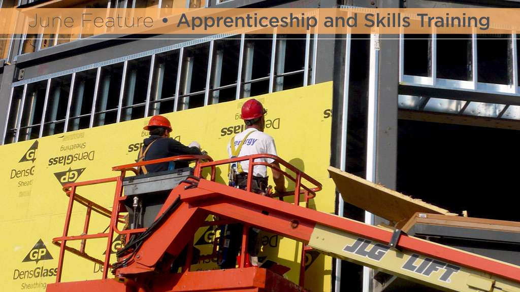 Working to attract, retain apprentices a skilled job in and of itself