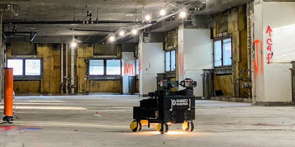 Rugged Robotics has raised nearly $12 million for the commercial launch its device dubbed the “Layout Roomba” that draws layout plans directly on concrete floor.