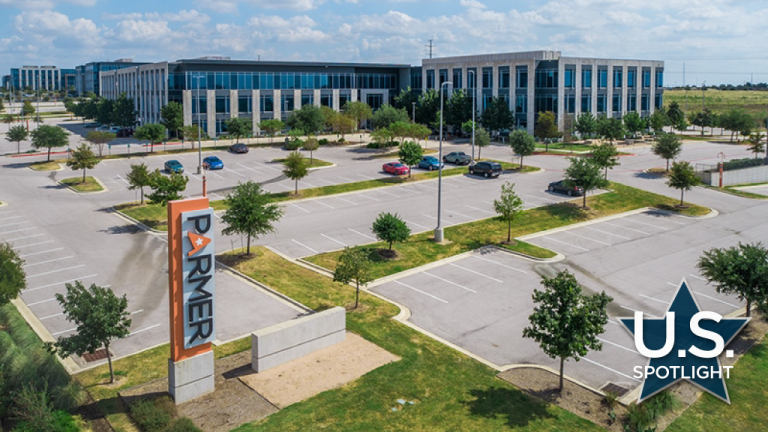 Home Depot has announced the closing of its technology centre in North Austin, putting the 200,000 square foot building up for sublease.