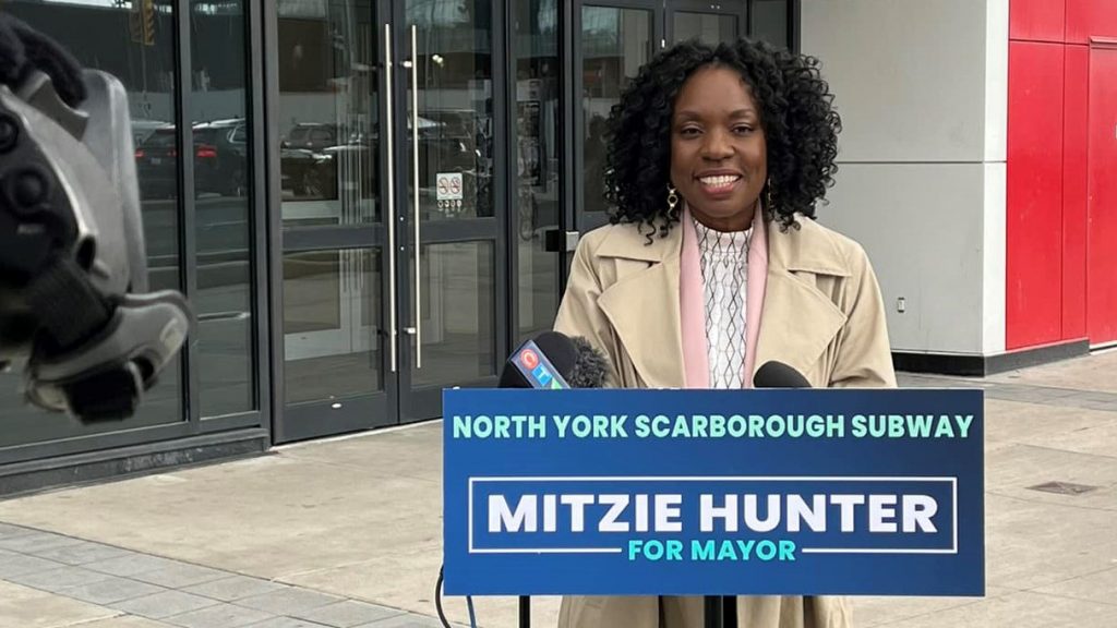 Mitzie Hunter slams rivals’ housing plans, shuns strong mayor powers
