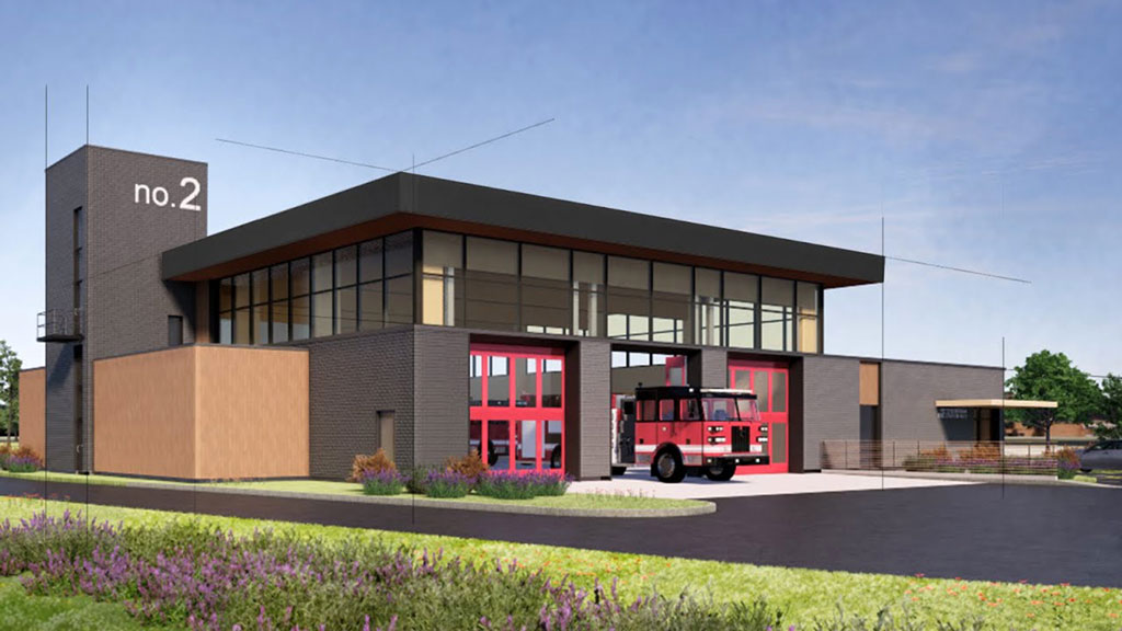 $10M Peterborough fire station aims for net-zero on a brownfield site