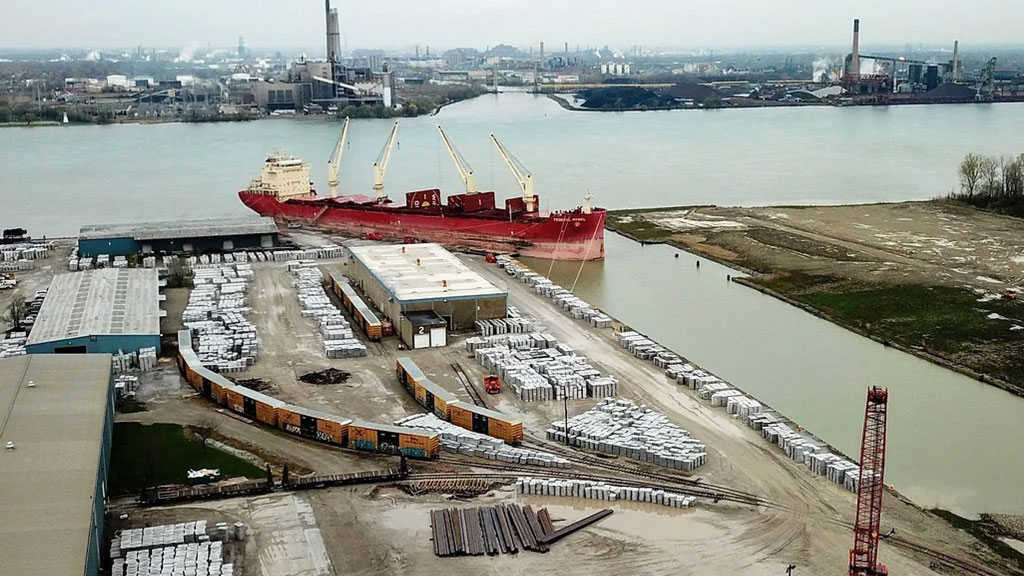 Massive multi-modal hub in the works for Port of Windsor