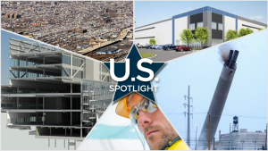U.S. Spotlight: Illinois drywall tapers among the best paid; Detroit incinerator extinguished; Frank J. Guarini Justice Complex built for safety