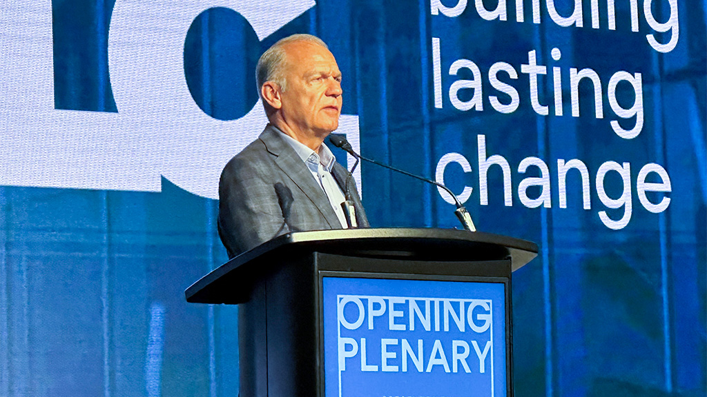 CaGBC president strikes optimistic note about a decarbonized future