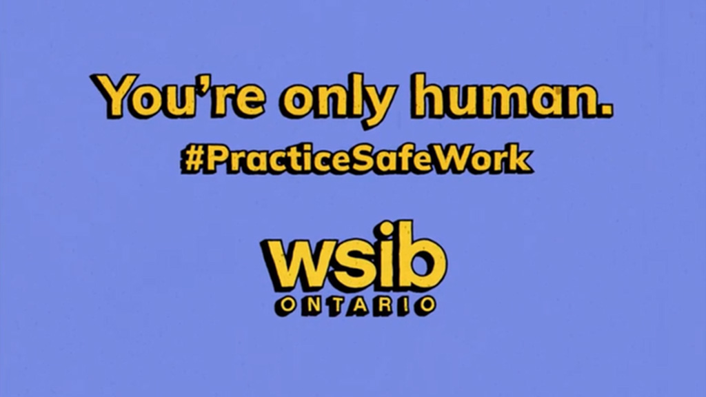 WSIB # PracticeSafeWork运动旨在保证年轻人的安全