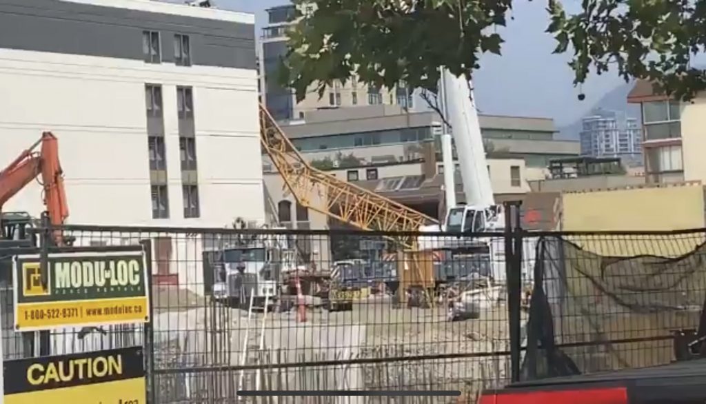 Lawsuits launched against contractor, developer in deadly Kelowna crane collapse