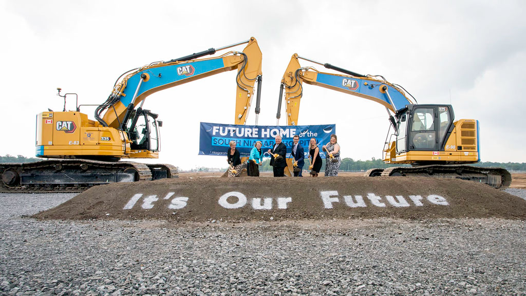 Construction gets underway at South Niagara Hospital