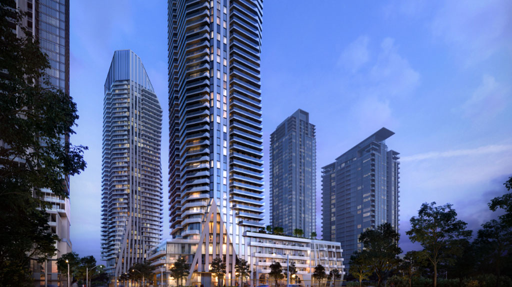 Design plans revealed for three final towers at M City