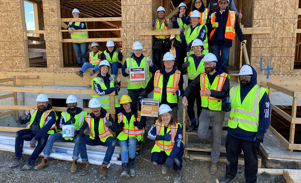 Saint-Gobain North America and its building products subsidiary CertainTeed recently renewed their National Partnership with Habitat for Humanity Canada.
